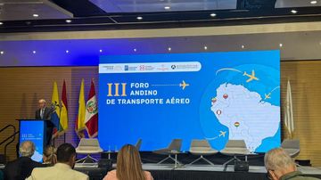 El reto de modernizar la aviación en la Comunidad Andina, claves del III Foro Andino de Transporte Aéreo: