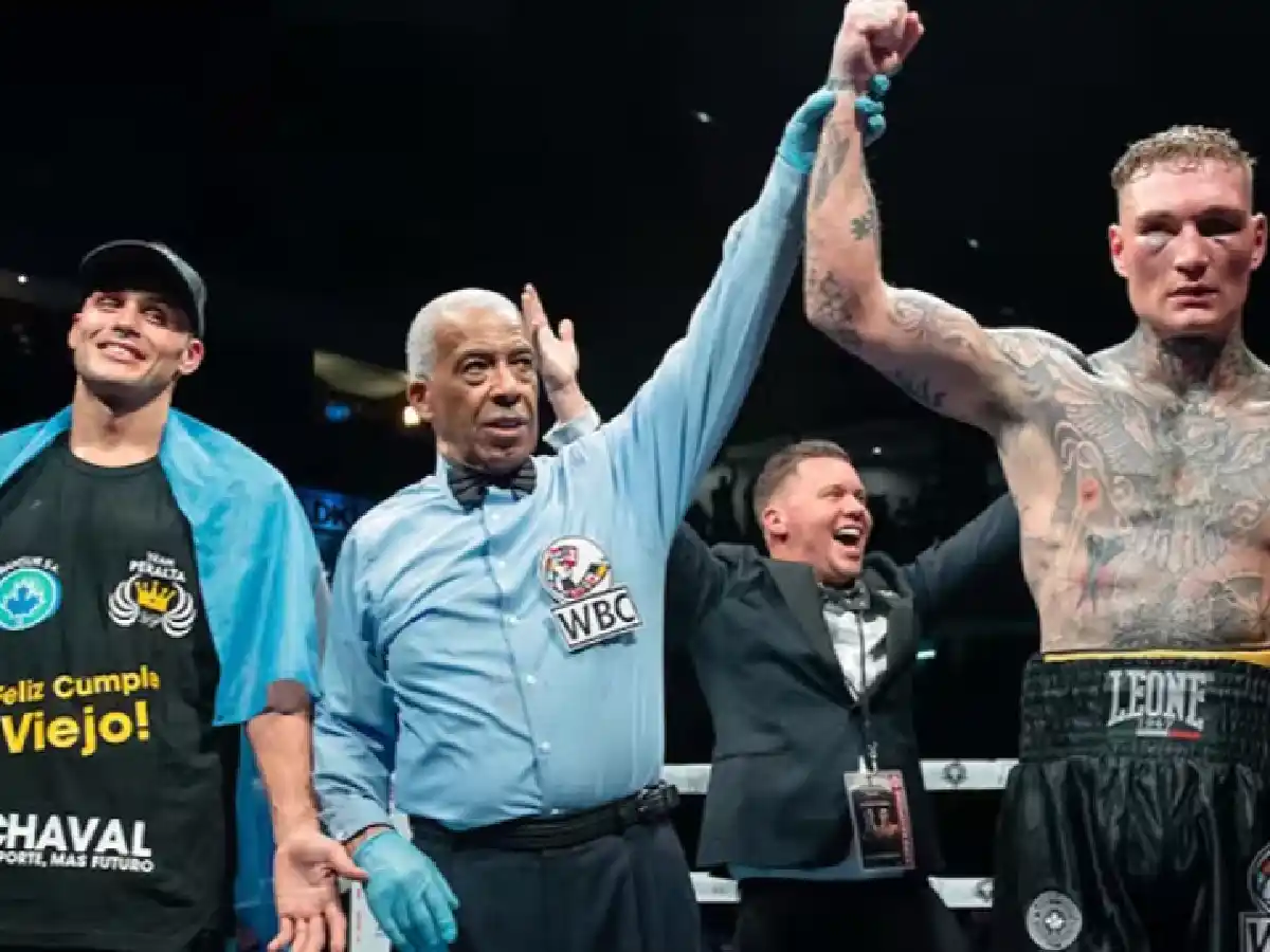 El CMB dejó vacante el título y repetirá la pelea de Peralta