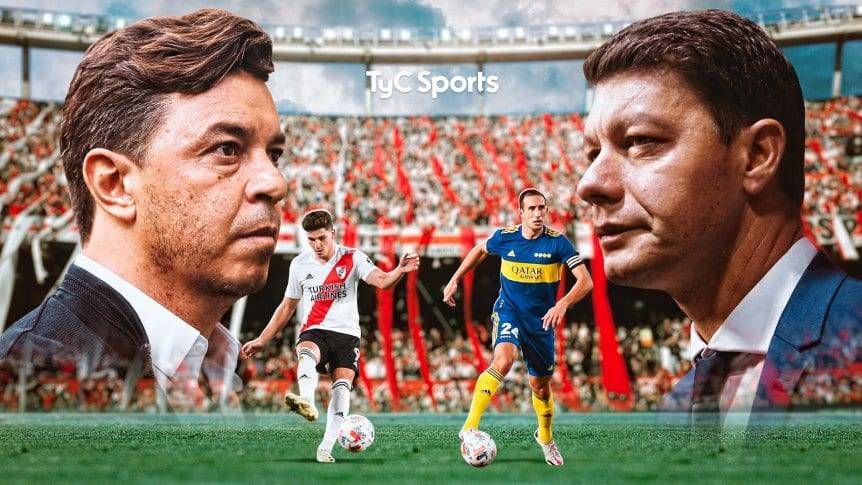 River vs. Boca, por la Liga Profesional