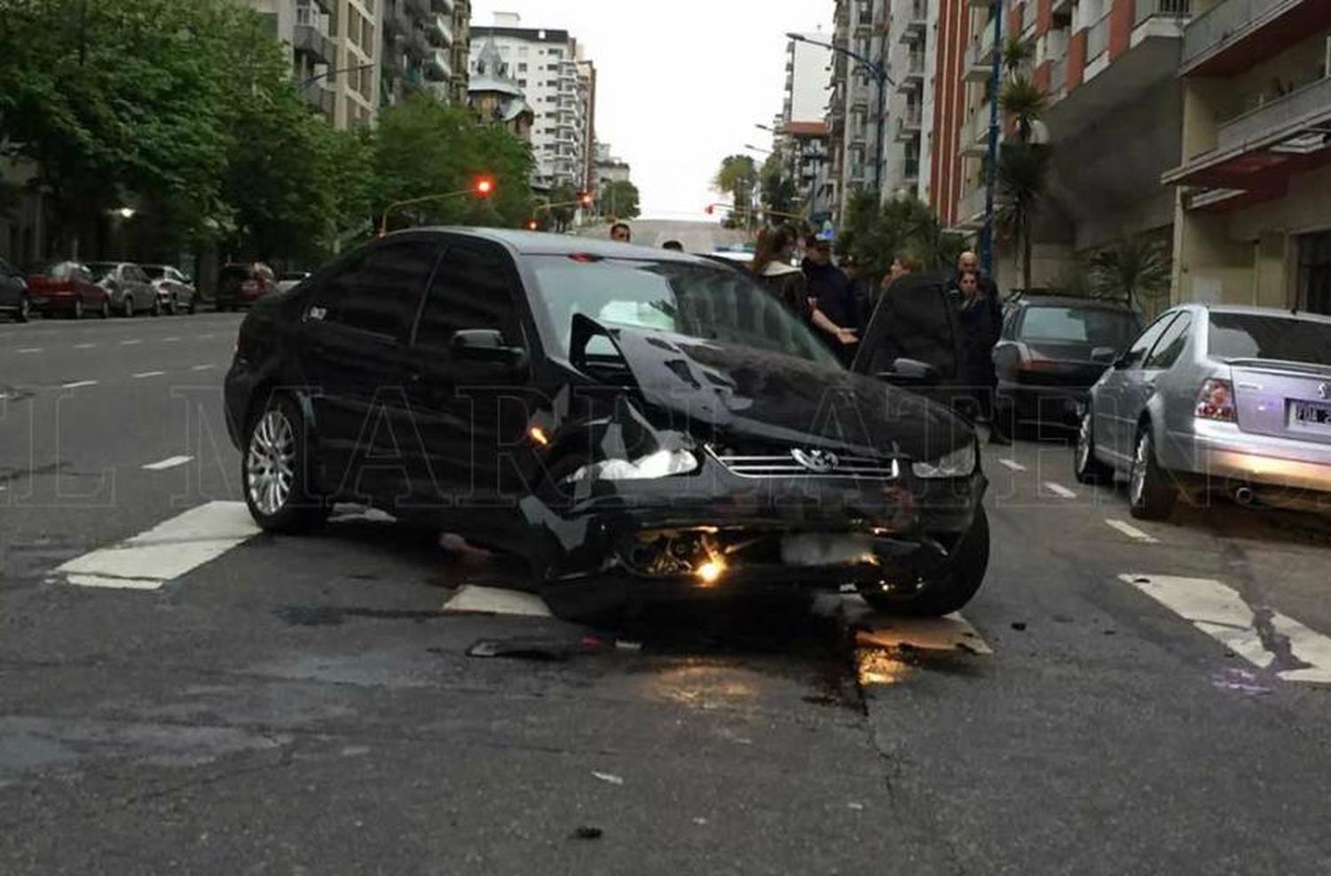 "Hay que trabajar con mano dura en el tránsito, eso salva vidas"