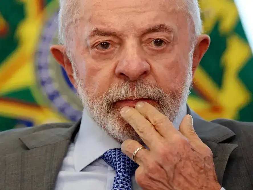 Luiz Inácio Lula da Silva.
