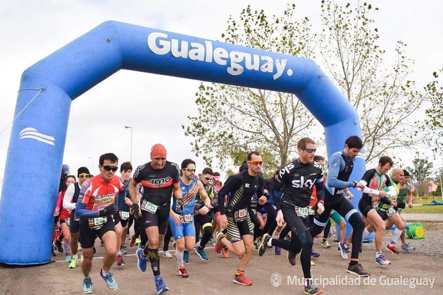 Más de 150 atletas de distintos puntos del país estarán presentes en Gualeguay a los que habrá que sumarle los competidores locales.