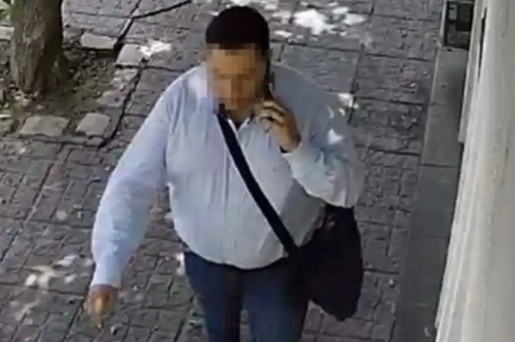 La maniobra se produjo el jueves 26 de octubre en inmediaciones de calle Urquiza, entre Amenábar y 3 de Febrero