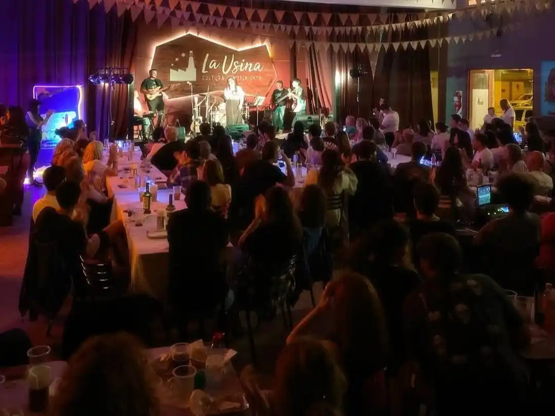 Una velada única en Venado Tuerto.