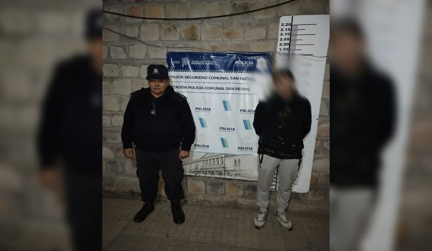 Tres allanamientos y un detenido en Baradero por robo de moto a mano armada en Naón y Arnaldo