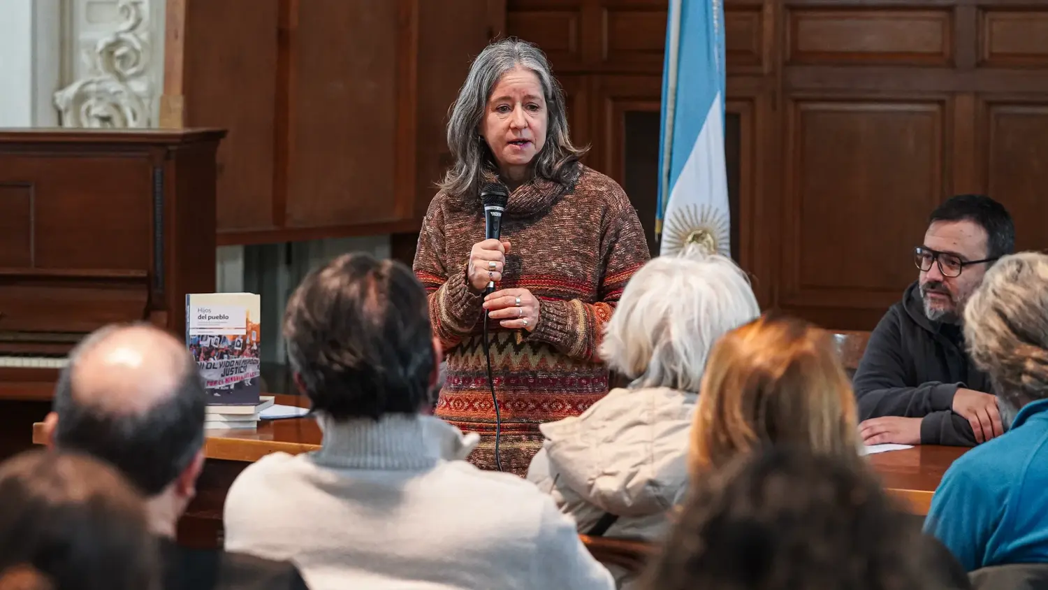 Autora. Mariela Martí contó cómo nació la investigación