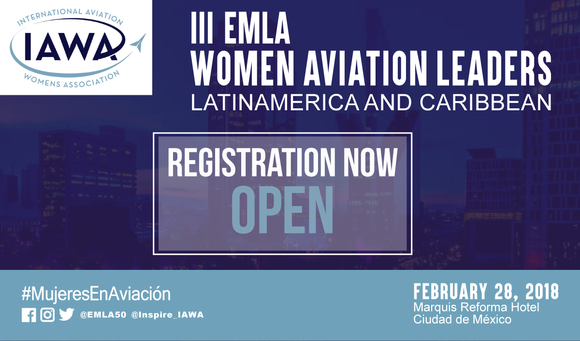 Abierta la inscripción para el III Encuentro de Mujeres Líderes en la Aviación