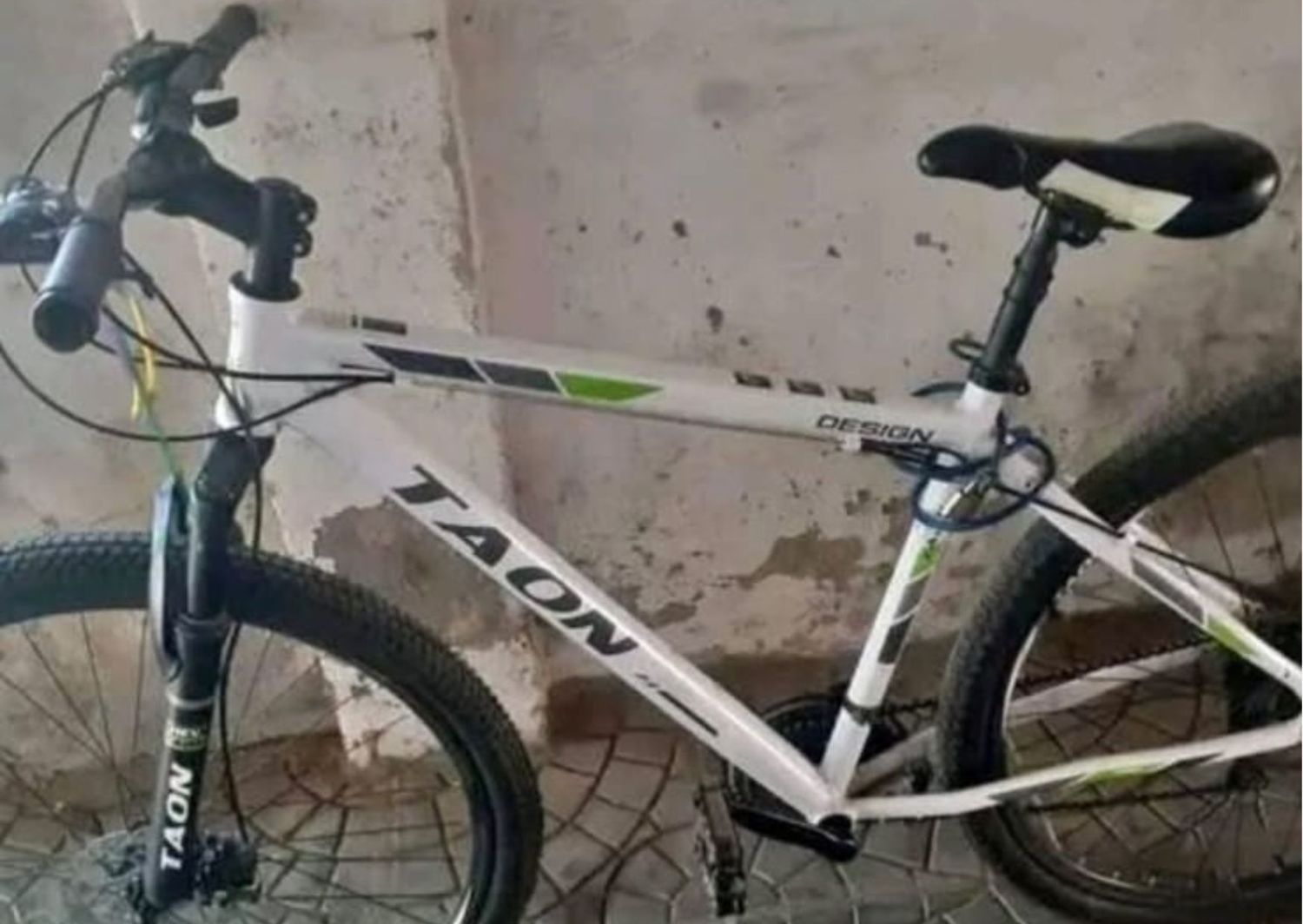 bicicleta robada
