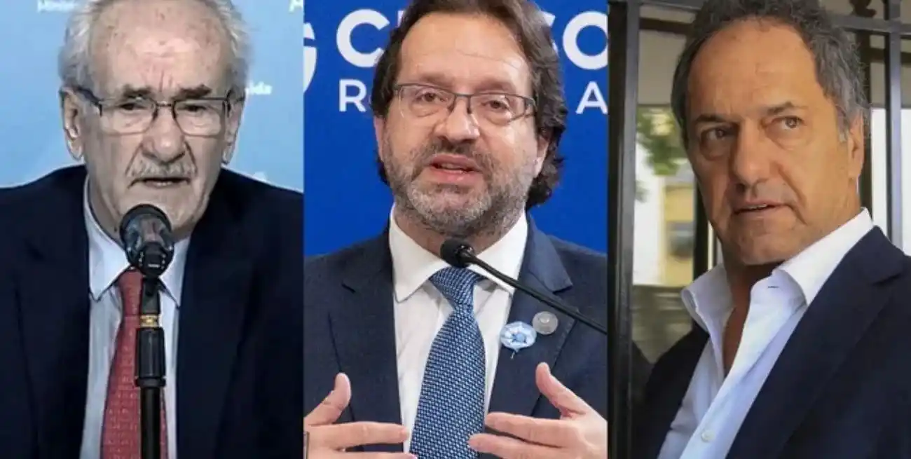 Carlos Alberto Soratti, Marco Lavagna y Daniel Scioli son algunos de los funcionarios que continúan.