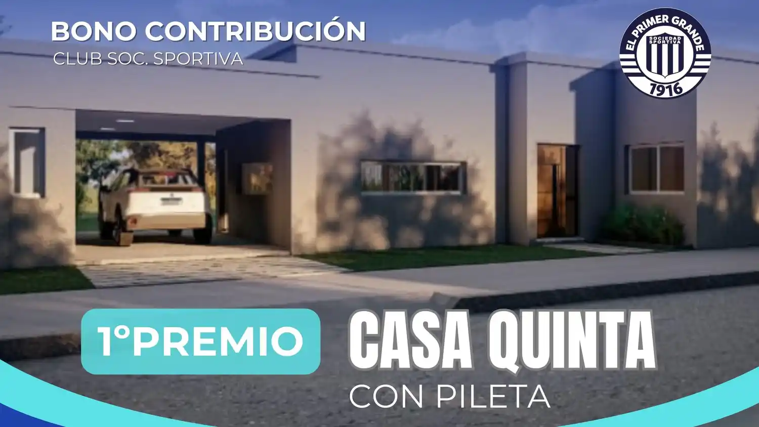 Últimos números disponibles para el sorteo de la Casa Quinta de Sociedad Sportiva