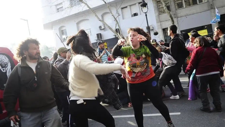 Inquietante retorno de brotes de violencia 