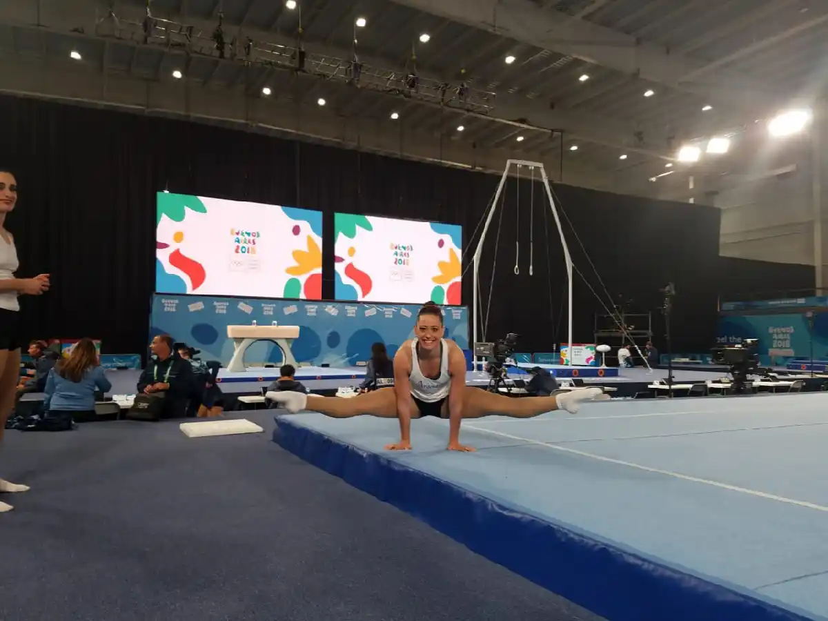 Daiana Nanzer llevó a San Francisco a los Juegos Olímpicos