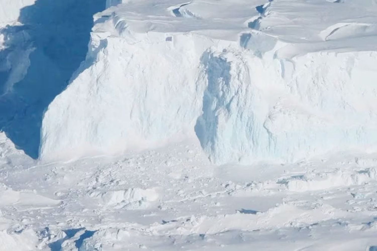 El vórtice polar de la Antártida podría dividirse en dos por primera vez en más de 20 años