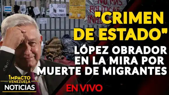 «ES UN CRIMEN DE ESTADO»: senador estalla de ira por incendio en centro de migrantes en Ciudad Juárez – VIDEO IMPACTO VENEZUELA