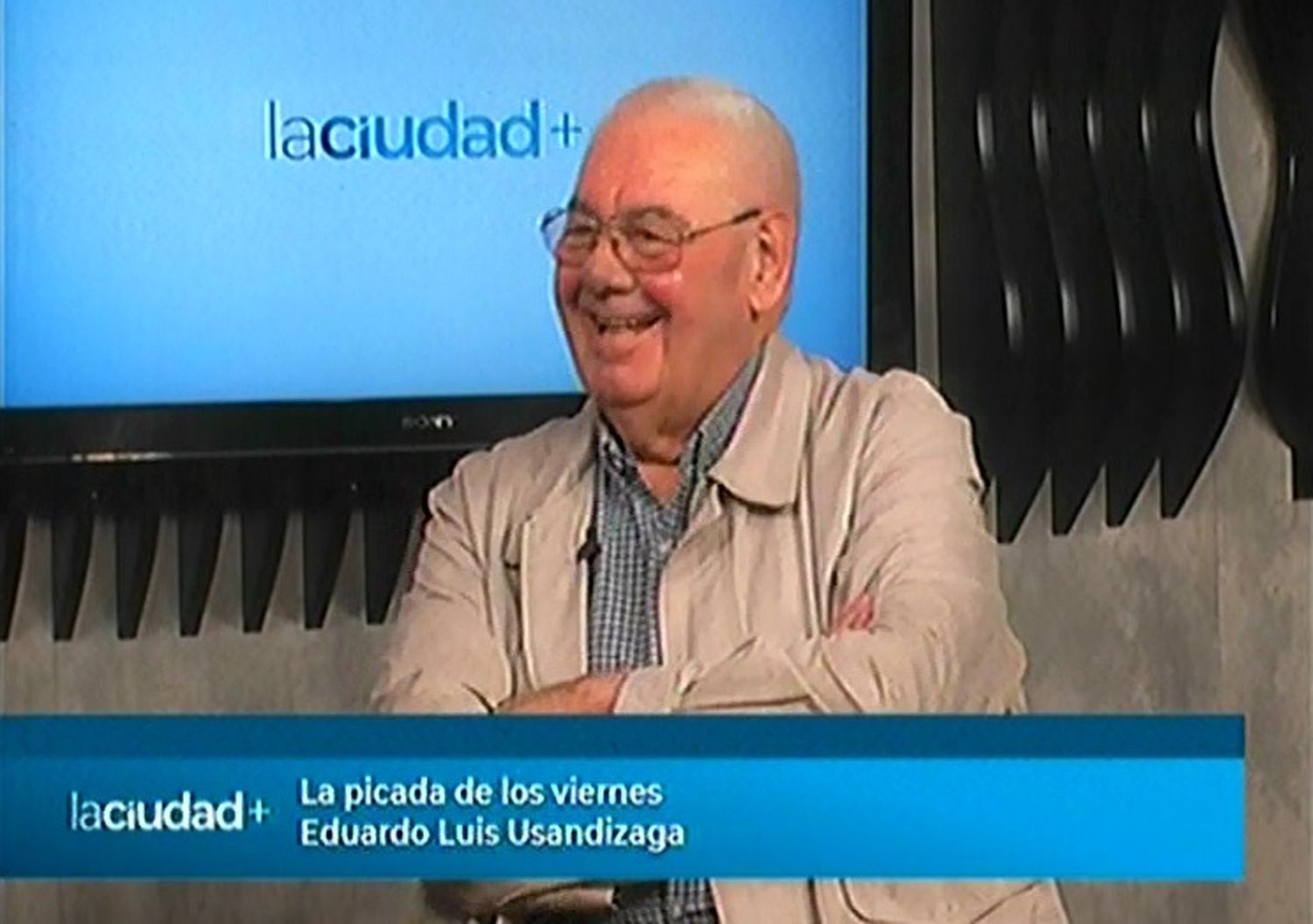 Eduardo Luis Usandizaga en "La picada de los viernes" | La Ciudad