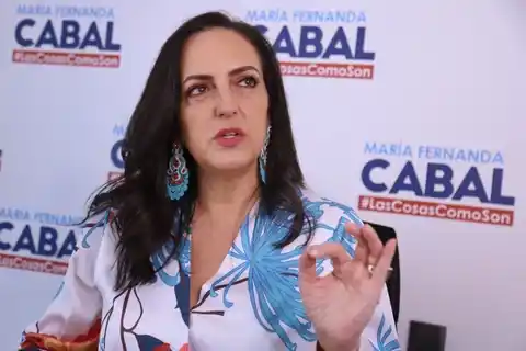 ¿Crisis en la Derecha colombiana? María Fernanda Cabal se iría del Centro Democrático y fundará su propio partido