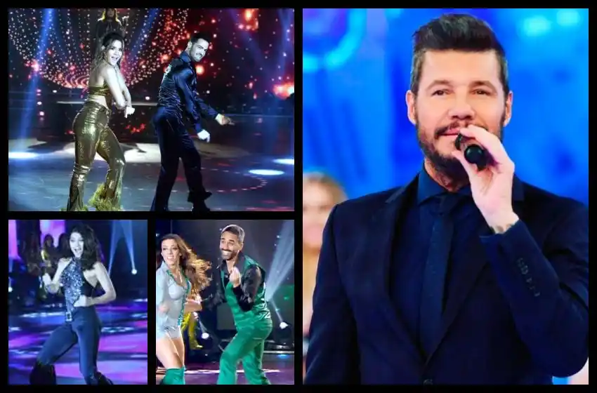 Con Jimena Barón, Jujuy y el Pollo Álvarez inauguró el Bailando 2018