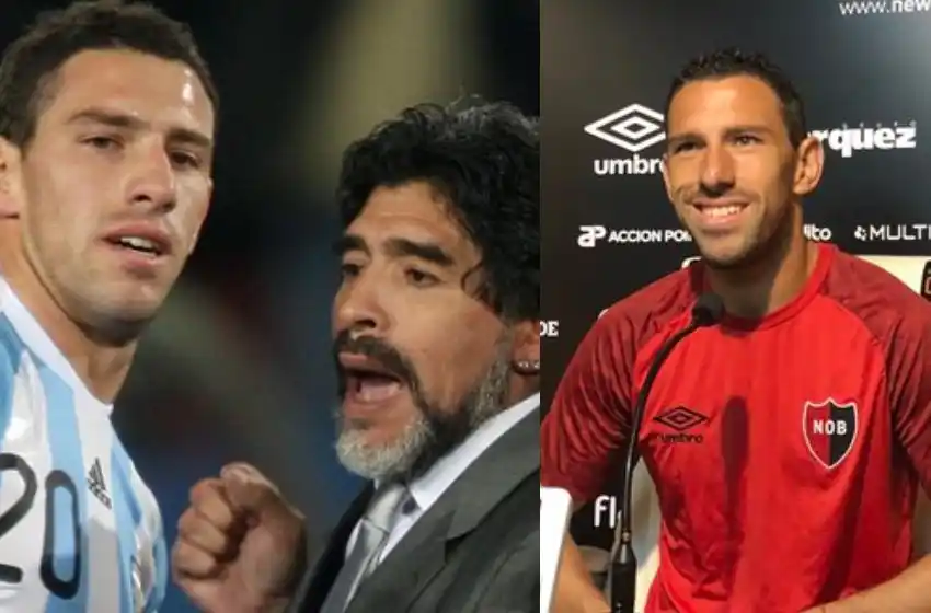 Maxi y el regreso de Maradona al Coloso: “Volver a darle un abrazo a Diego va a ser algo especial”
