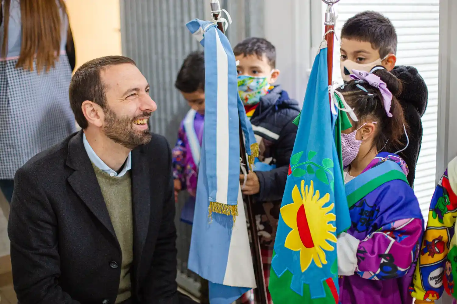 Hurlingham: Selci inauguró nuevo jardín de infantes