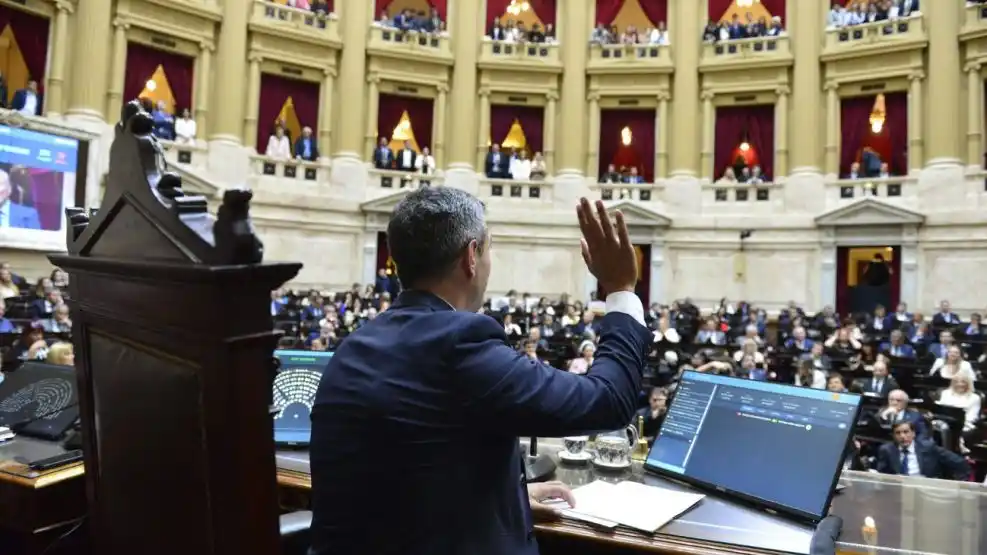 Polémica por el Presupuesto 2026: El Gobierno sostiene que el proyecto se aprobó en Diputados ya no le sirve porque vulnera el déficit cero