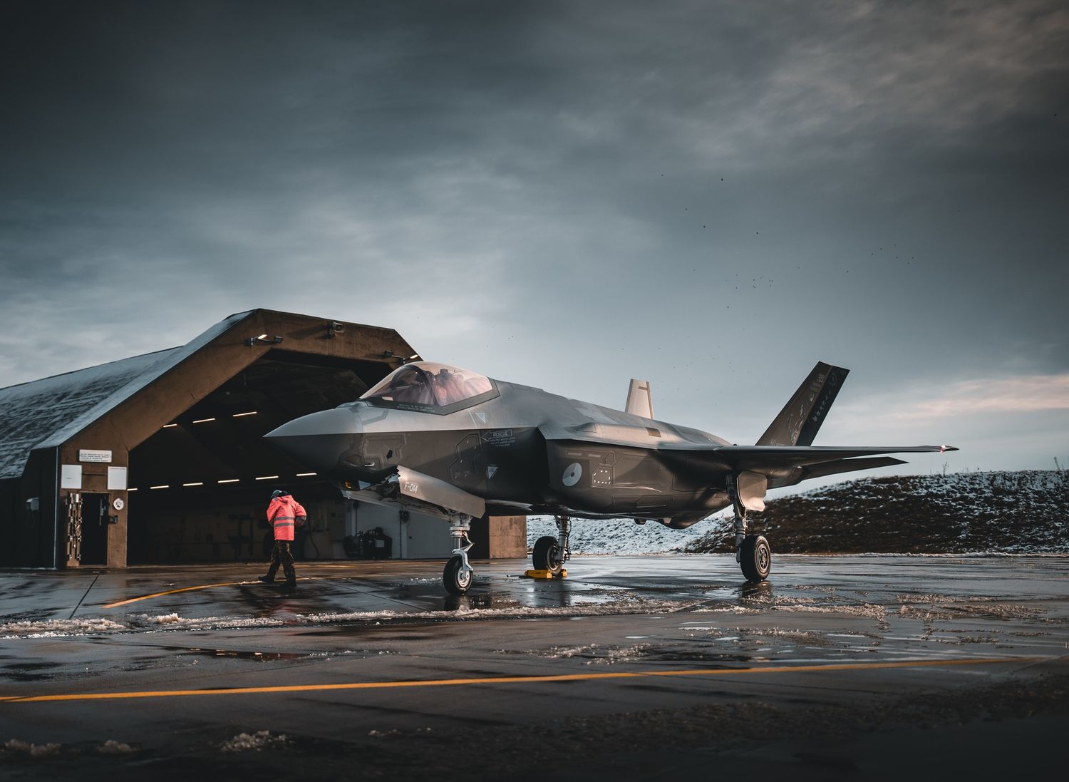 Los cazas stealth F-35 de Países Bajos asumen el rol de disuasión nuclear dentro de la OTAN