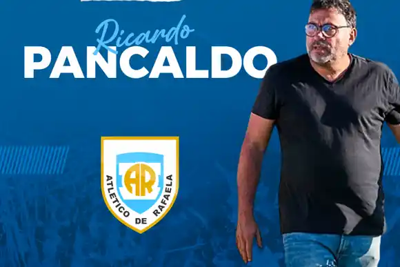 Ricardo Pancaldo es el nuevo entrenador del plantel profesional de fútbol