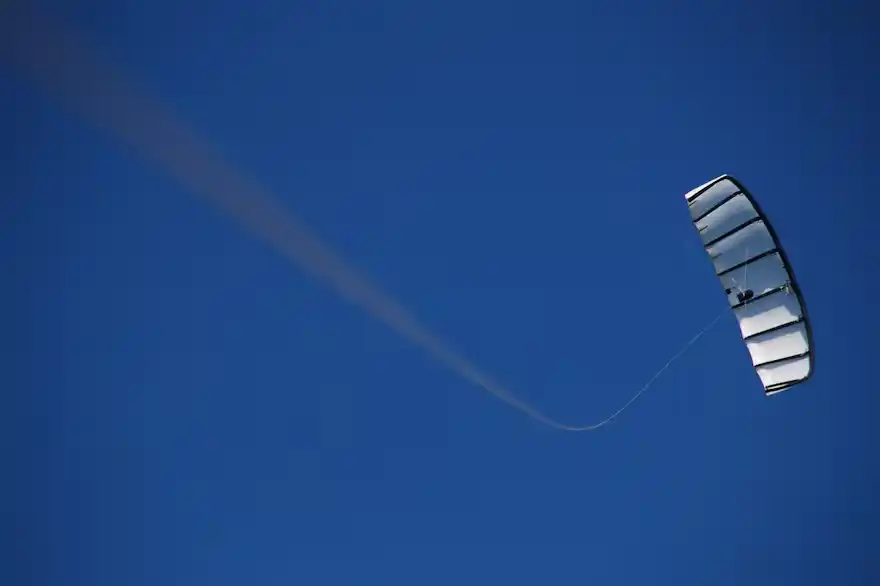 Un proyecto en Irlanda planteó usar barriletes para generar electricidad con el viento