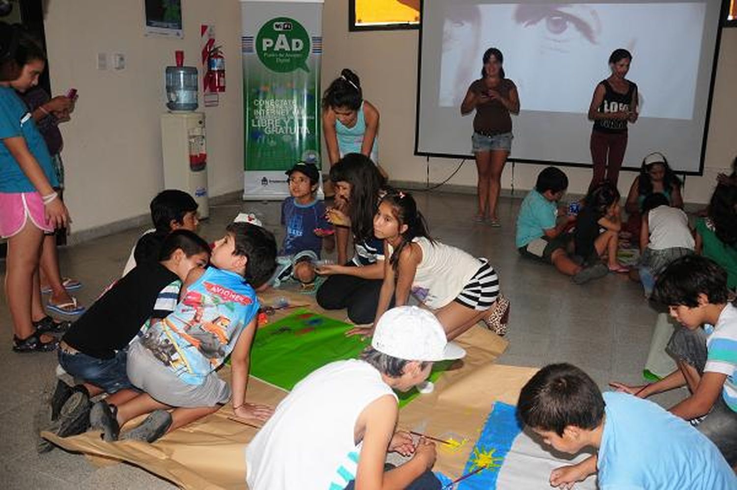 Entre Ríos se destacó en encuentro nacional por impulsar los Punto Cine