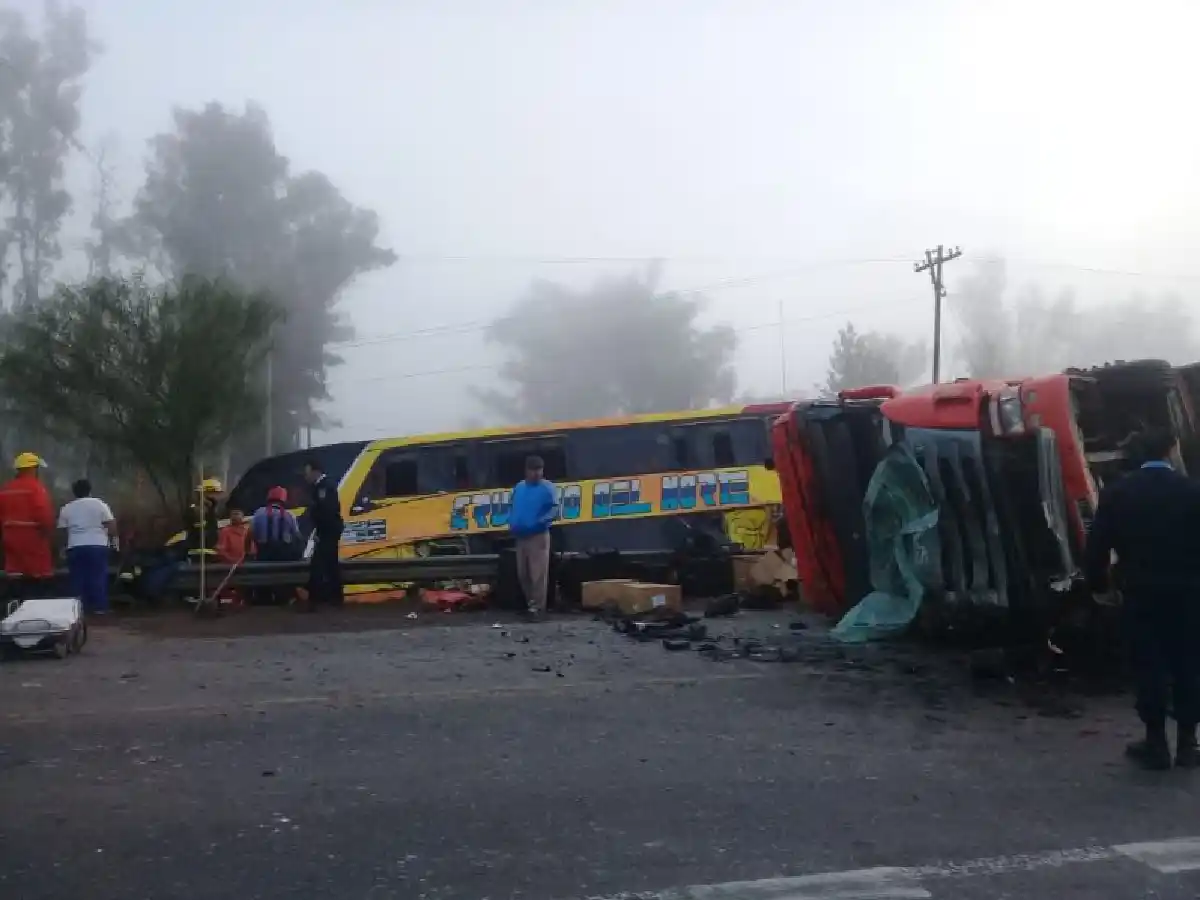 Liberaron al camionero que protagonizó fatal choque con ómnibus pero sigue imputado