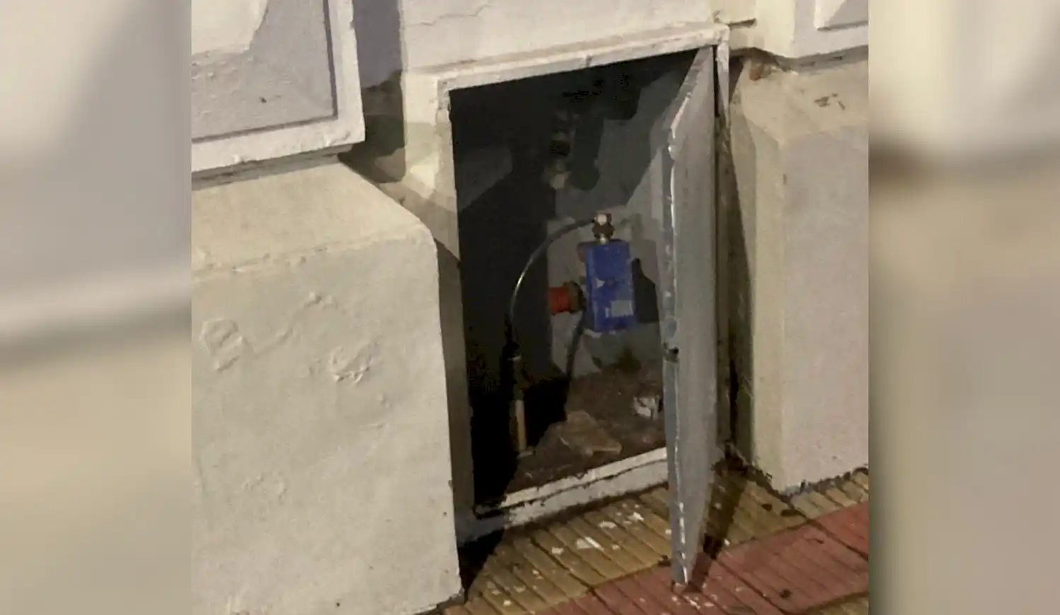 Insólito: Delincuentes se robaron un medidor y dejaron sin suministro de gas al Comité Provincial de la UCR en La Plata