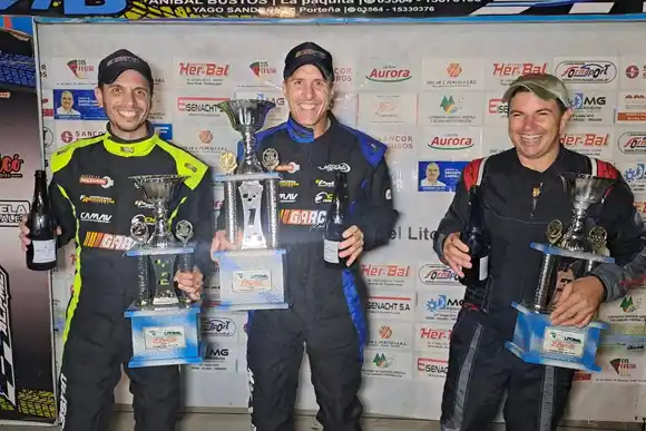 Garcìa y Franco ganaron en Vila