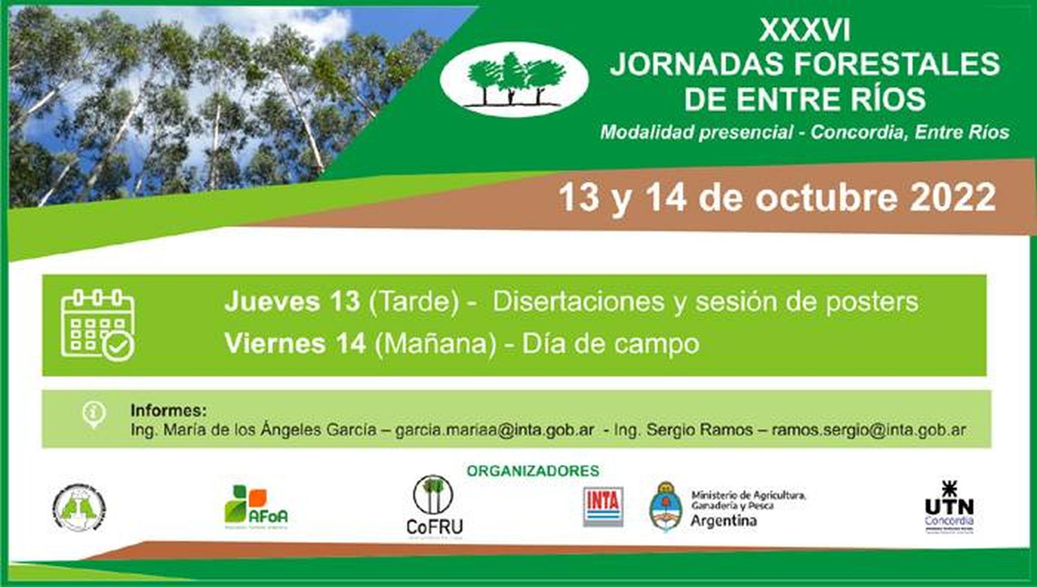 XXXVI Jornadas Forestales de Entre Ríos