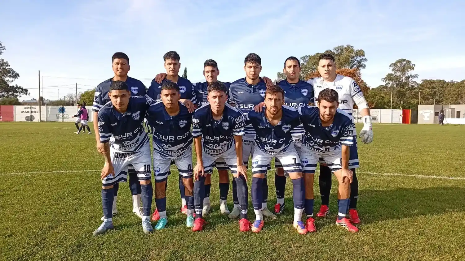 Equipo. Ministerio derrotó a Nicanor Olivera en La Dulce