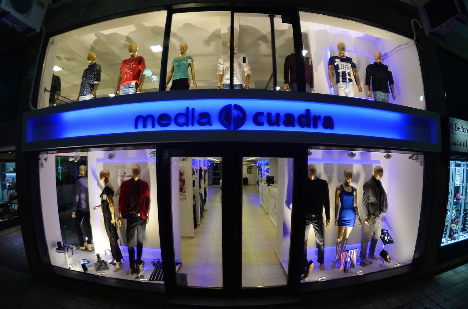 Media Cuadra celebra 25 años de moda en San Francisco