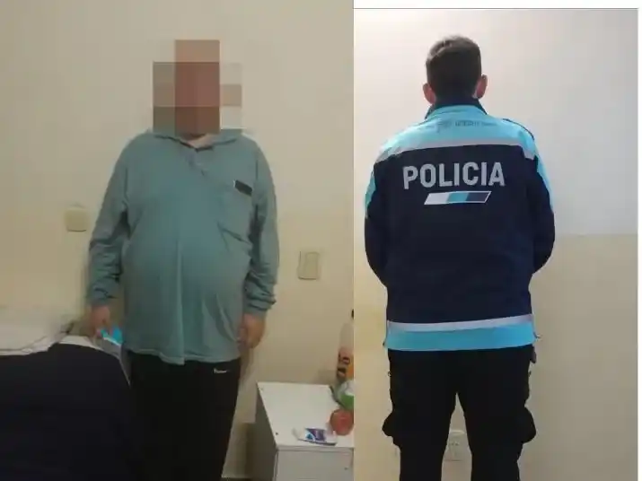 El detenido se encuentra bajo custodia en un centro de salud