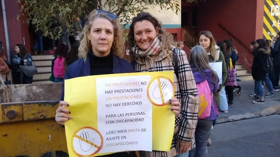 Prestadores Unidos reclama la implementación urgente de la Ley de Emergencia en Discapacidad: "Ya no se puede esperar ni un día más"