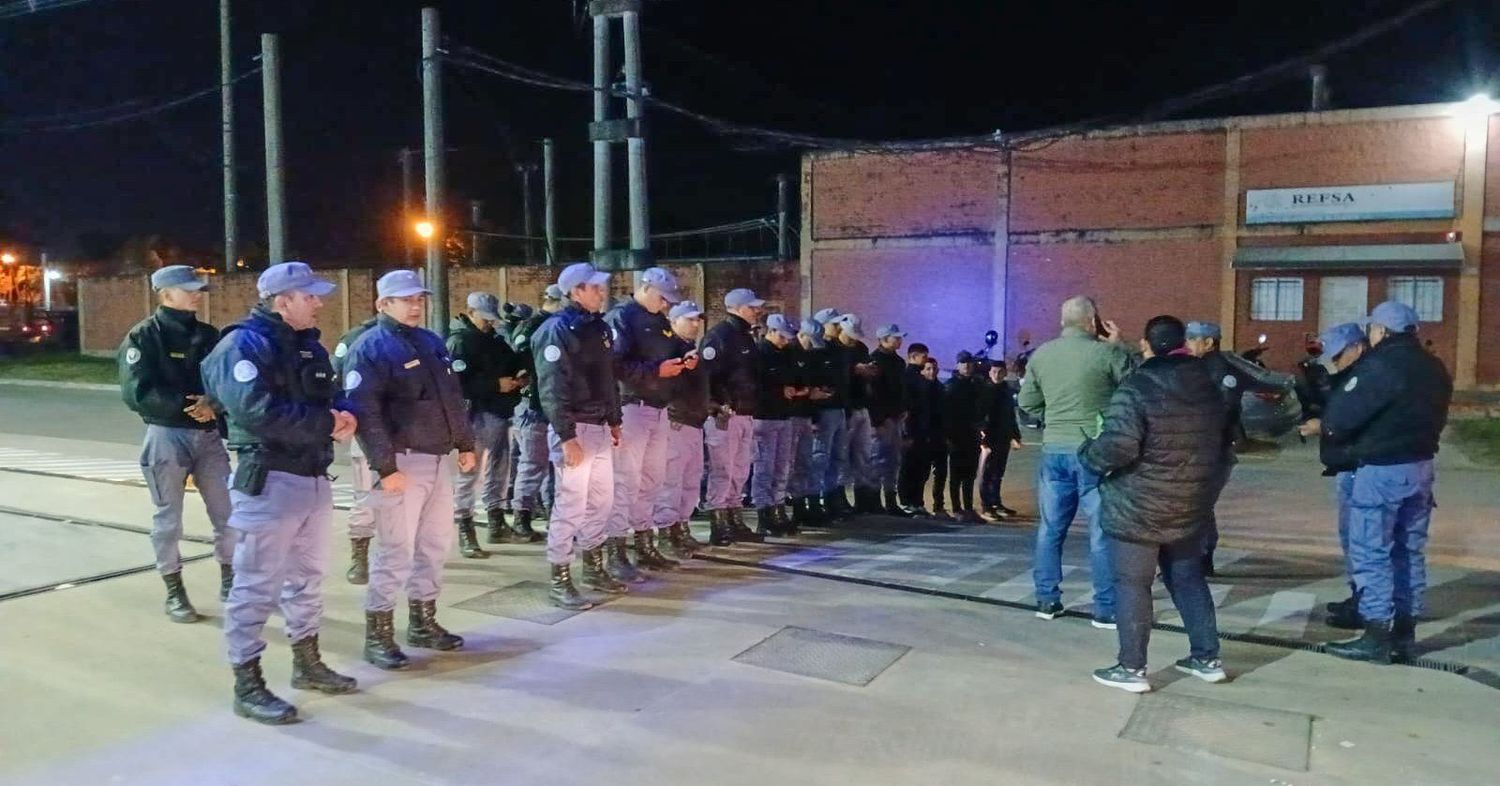 Hallan a una mujer extraviada tras un intenso operativo policial