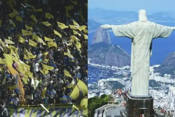 Se esperan entre 100 y 150 mil hinchas de Boca en Rio de Janeiro