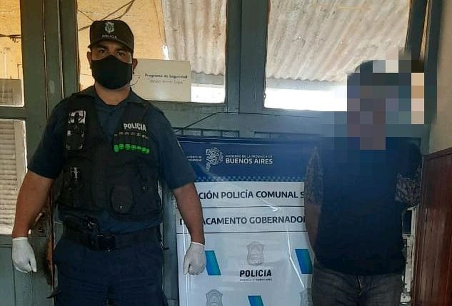 Gobernador Castro: Septuagenario apuñaló a otro con el que “compartía copas” y fue detenido