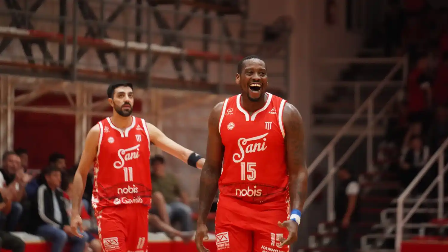 San Isidro sonríe con su gente