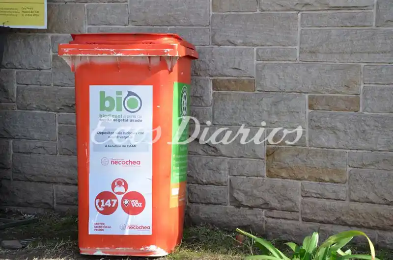 Se recolectaron 3.500 litros de aceite vegetal utilizado