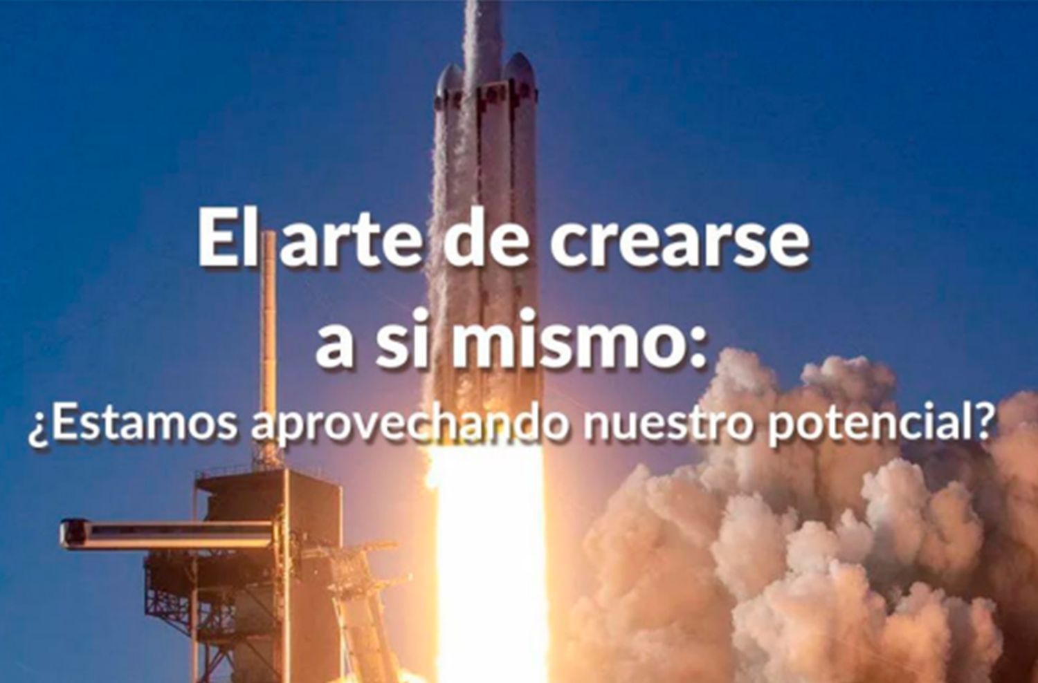 La Fundación Logosófica presenta "El arte de crearse a sí mismo"