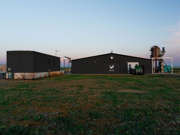 Boom Supersonic eligió Colorado para instalar su sitio de pruebas del motor Symphony