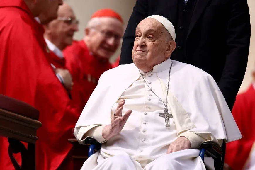 El papa Francisco.