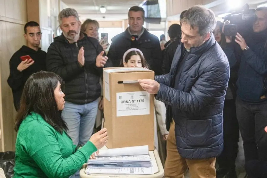 Juan Pablo Luque reconoció la victoria de Ignacio Torres en Chubut