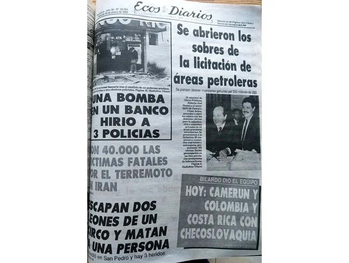 Sábado 23 de junio de 1990