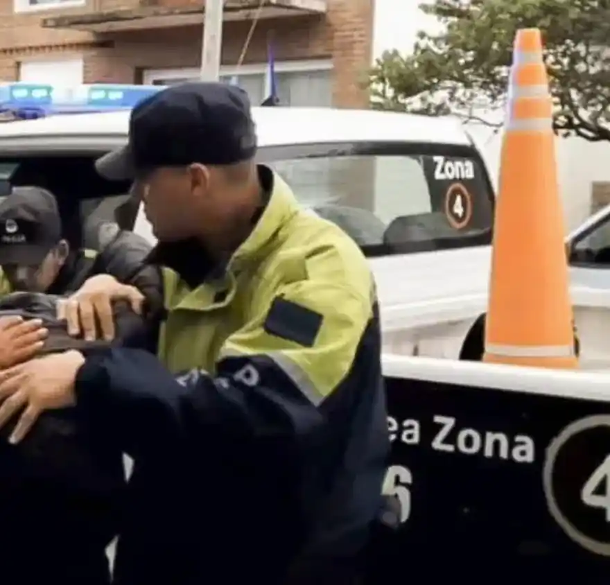 El acusado de matar a su madre en su domicilio se encuentra arrestado. Foto: dataene