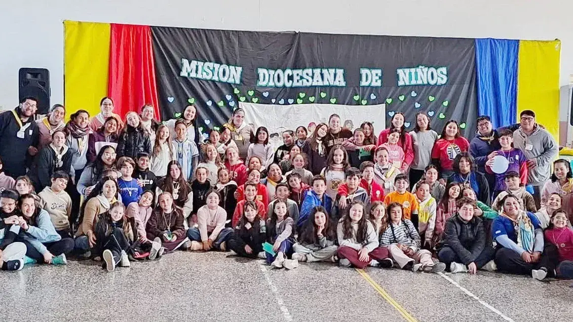 Chajarí fue sede de la Misión Diocesana de Niños de la Infancia y Adolescencia Misionera