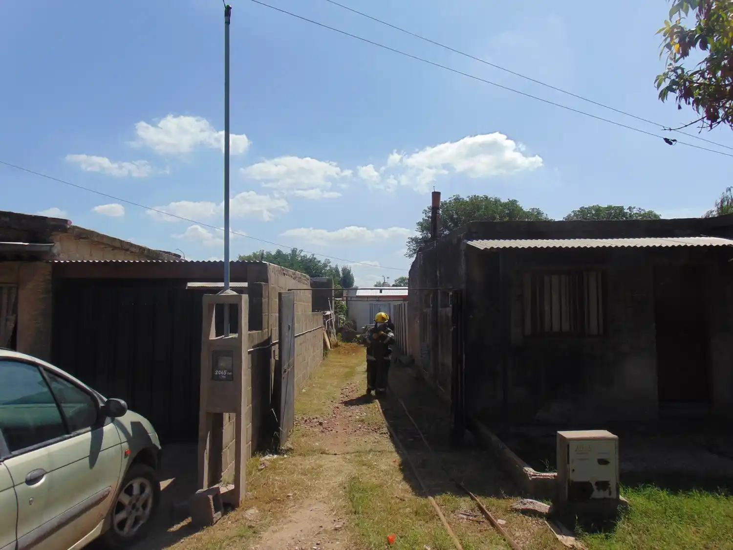 Incendio en una vivienda de Venado Tuerto