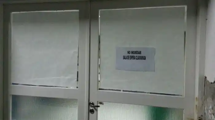 Bahía Blanca: Clausuraron la terapia intensiva del Hospital Municipal por un desborde cloacal